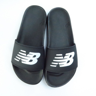 New Balance DynaSoft 200v2 男女款拖鞋 SUF200K2 海綿內襯 黑【iSport愛運動】