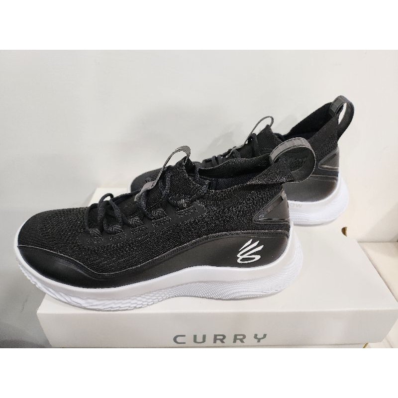 Under Armour UA Curry 8 柯瑞8 男中性 籃球鞋 US11 2022 黑色