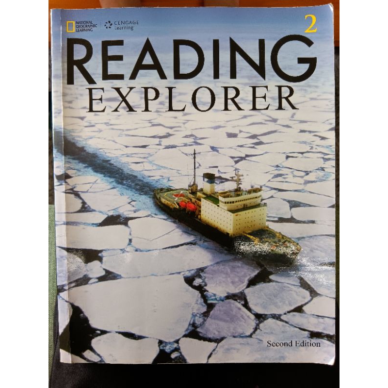 ！免運！Reading Explorer 2