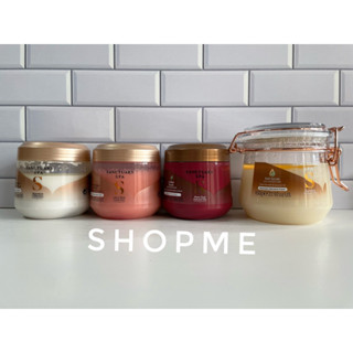 💐ShopMe💐Sanctuary Spa聖活泉 熱感蜜糖磨砂膏 hot sugar scrub/礦鹽磨砂膏650G