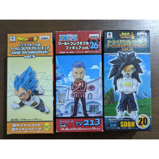 [盒裝] 日版 七龍珠超 海賊王 英雄WCF 究極任務X Vol.4 Vol.6 Vol.26 公仔 SDBH