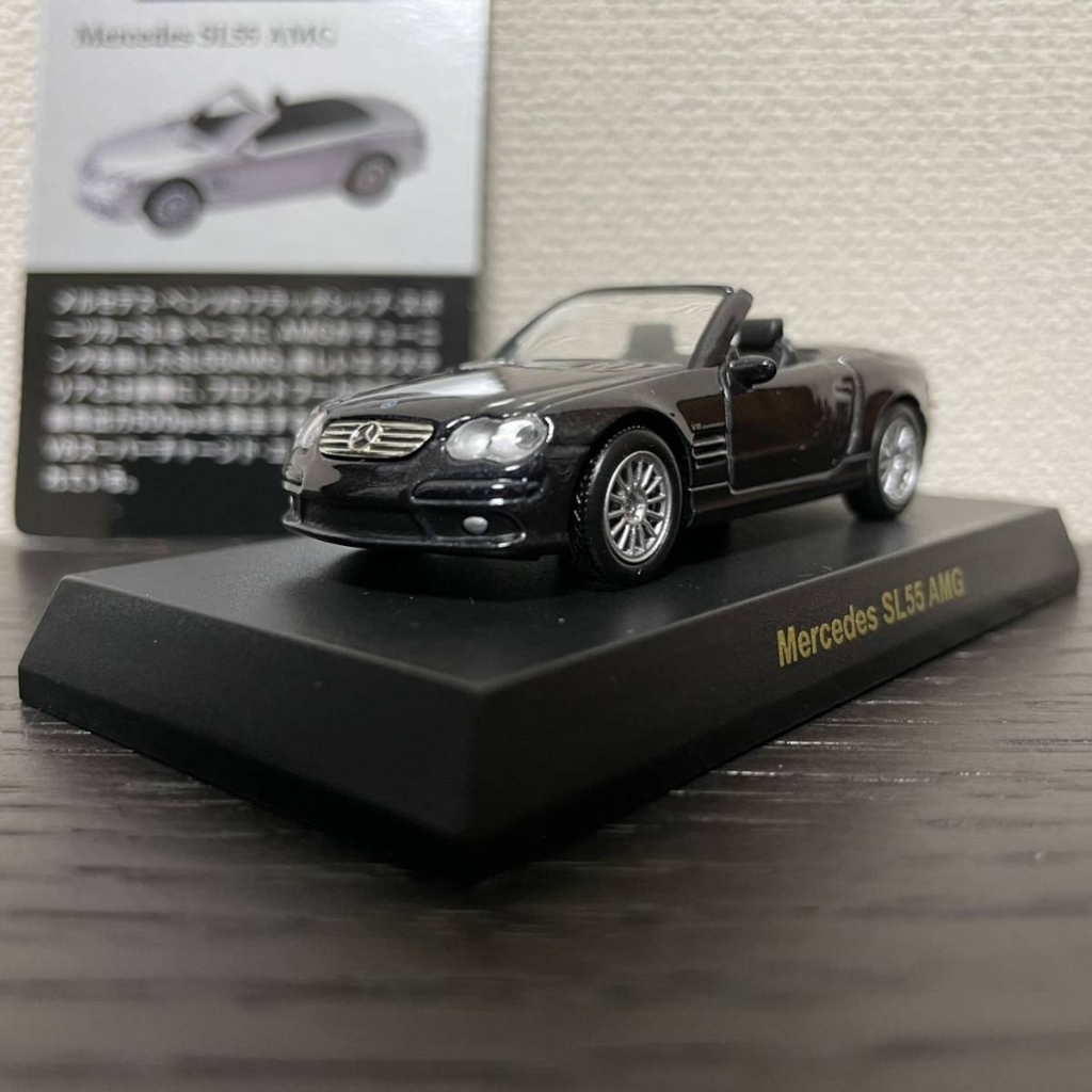 京商 Kyosho 1/64 Mercedes - Benz SL55 AMG 賓士