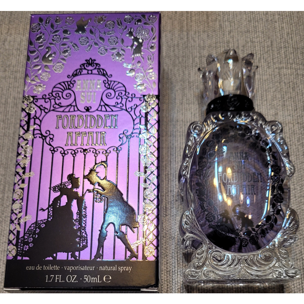 🦄分裝試香🦄ANNA SUI Forbidden Affair 紫境魔鑰女性淡香水