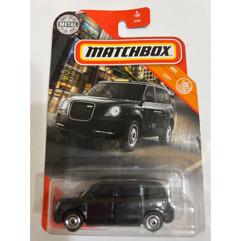 MATCHBOX 火柴盒 LEVC TX TAXI 計程車