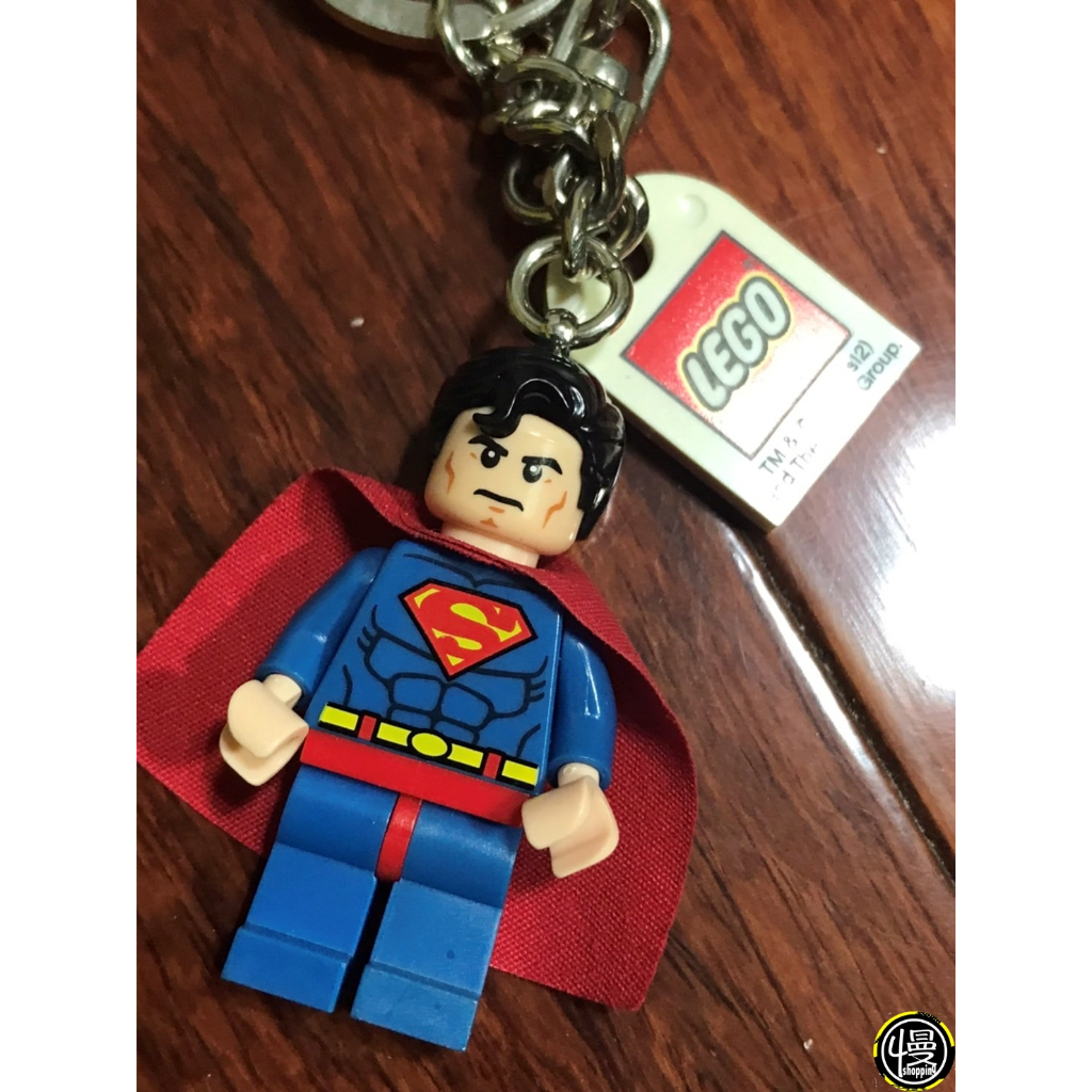 【慢半拍】 LEGO樂高 鑰匙圈 Justice League 正義聯盟 超人Superman DC 已絕版853430