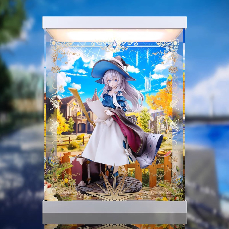 《Yao 挖寶趣》GSC 魔女之旅 伊蕾娜 ～初夏的蒼穹～ PVC公仔 專用展示盒