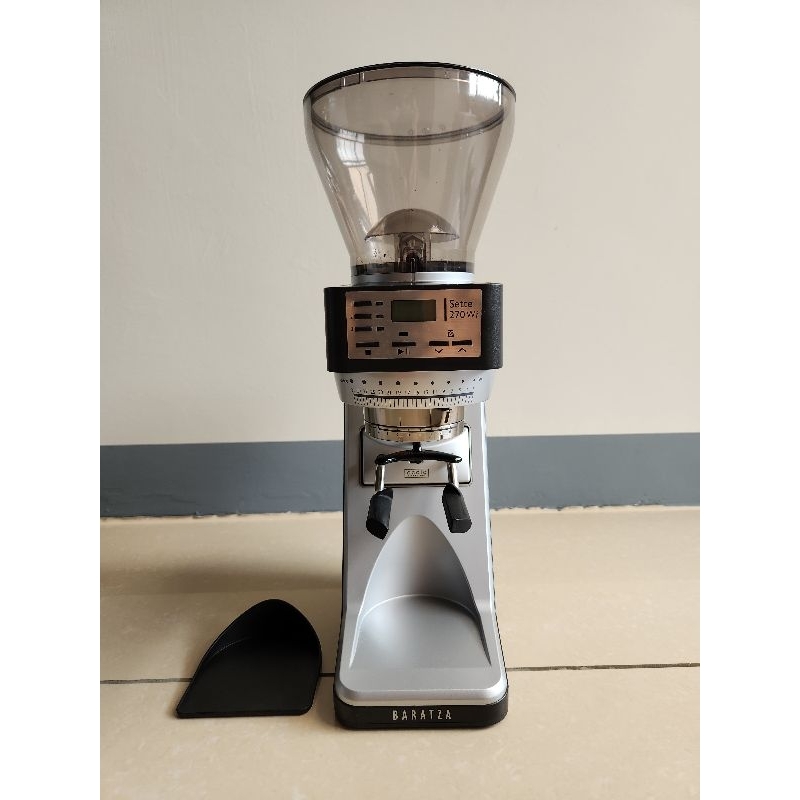 【BARATZA】SETTE 270Wi 定時間定量磨豆機(保固中)