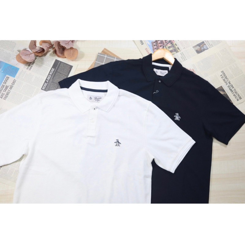 Nick🐎企鵝Original Penguin 男款 POLO衫 小LOGO 美版/全新/美國代購/現貨💯保證正品💯