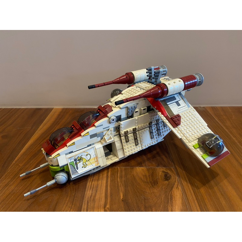 樂高 LEGO 星際大戰 Star Wars 7676 Republic Attack Gunship 絕版稀有