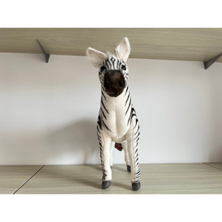 HANSA Creation 擬真動物玩偶 斑馬