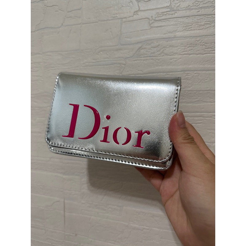 全新Dior化妝包/保養品贈品