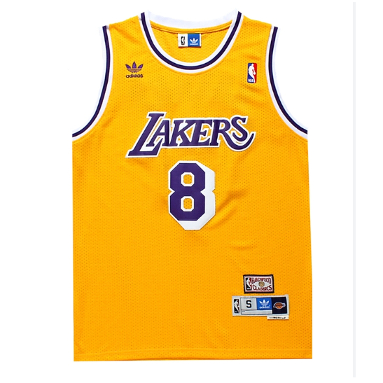 Adidas Kobe Bryant 8號 科比 布萊恩 Los Angeles Lakers Swingman