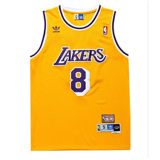 NBA Adidas Kobe Bryant 8號 科比 布萊恩 Los Angeles Lakers Swingman
