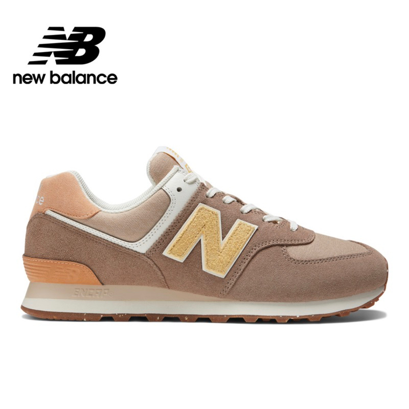 [全新］New Balance復古鞋_中性_棕色_ML574RB2