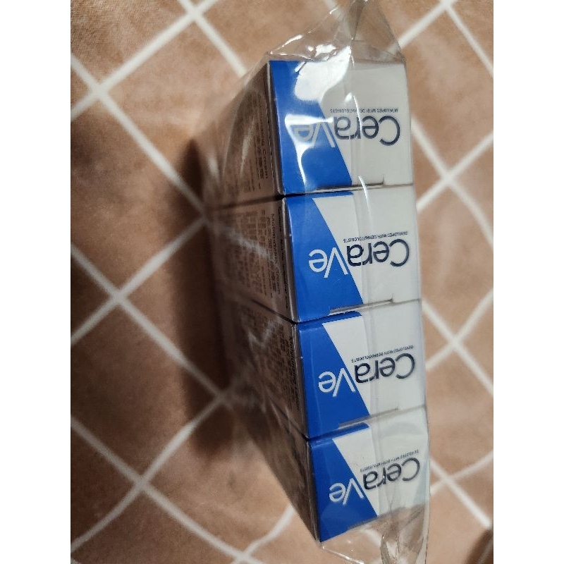 CeraVe適樂膚 保濕修護乳／霜 四入組 5g ×4