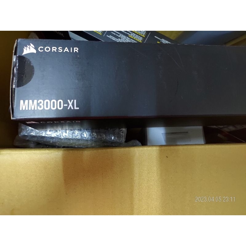 CORSAIR 海盜船 MM3000-XL 滑鼠墊