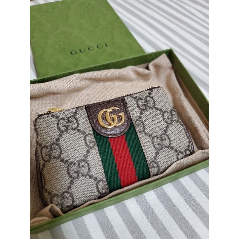 gucci 零錢小包