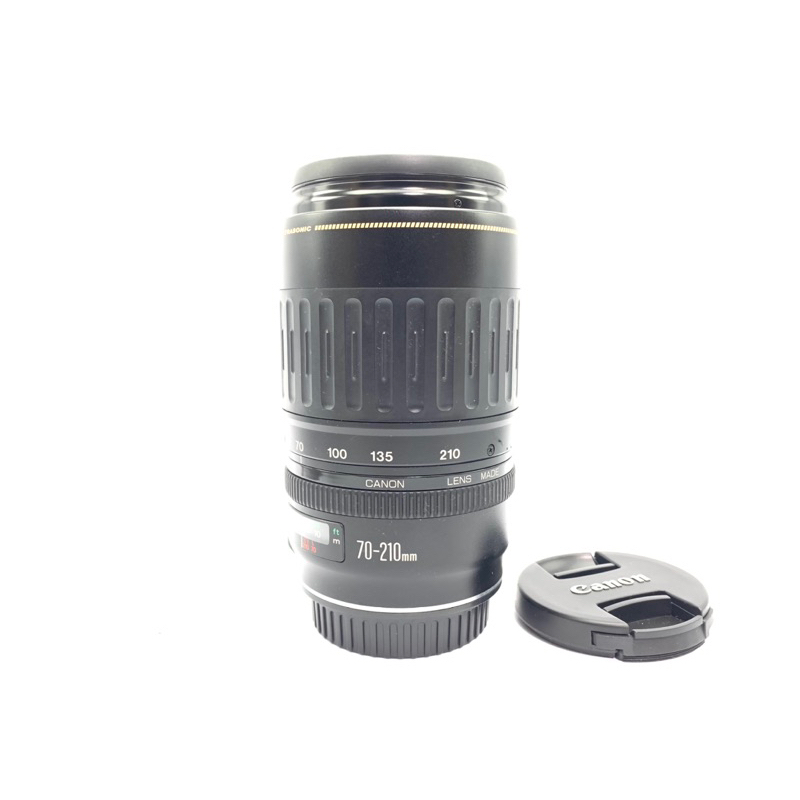 佳能 Canon EF 70-210mm f3.5-4.5 USM 超音波對焦馬達 變焦望遠鏡頭 全幅 (三個月保固)