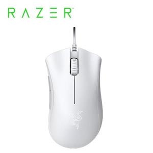 RAZER雷蛇 Razer DeathAdder Essential 雷蛇蝰蛇標準版-白色 RZ01-03850200