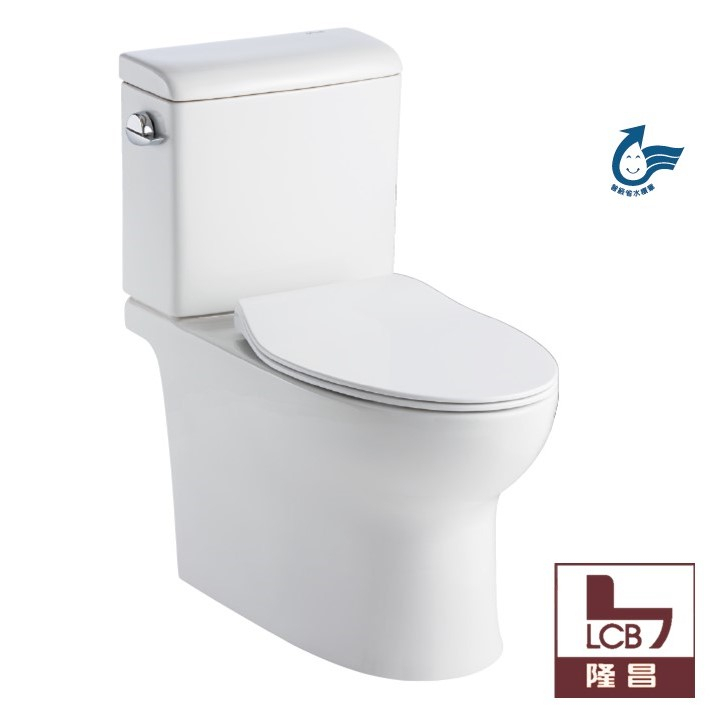 【隆昌官方全館優惠】CS603 一段省水馬桶