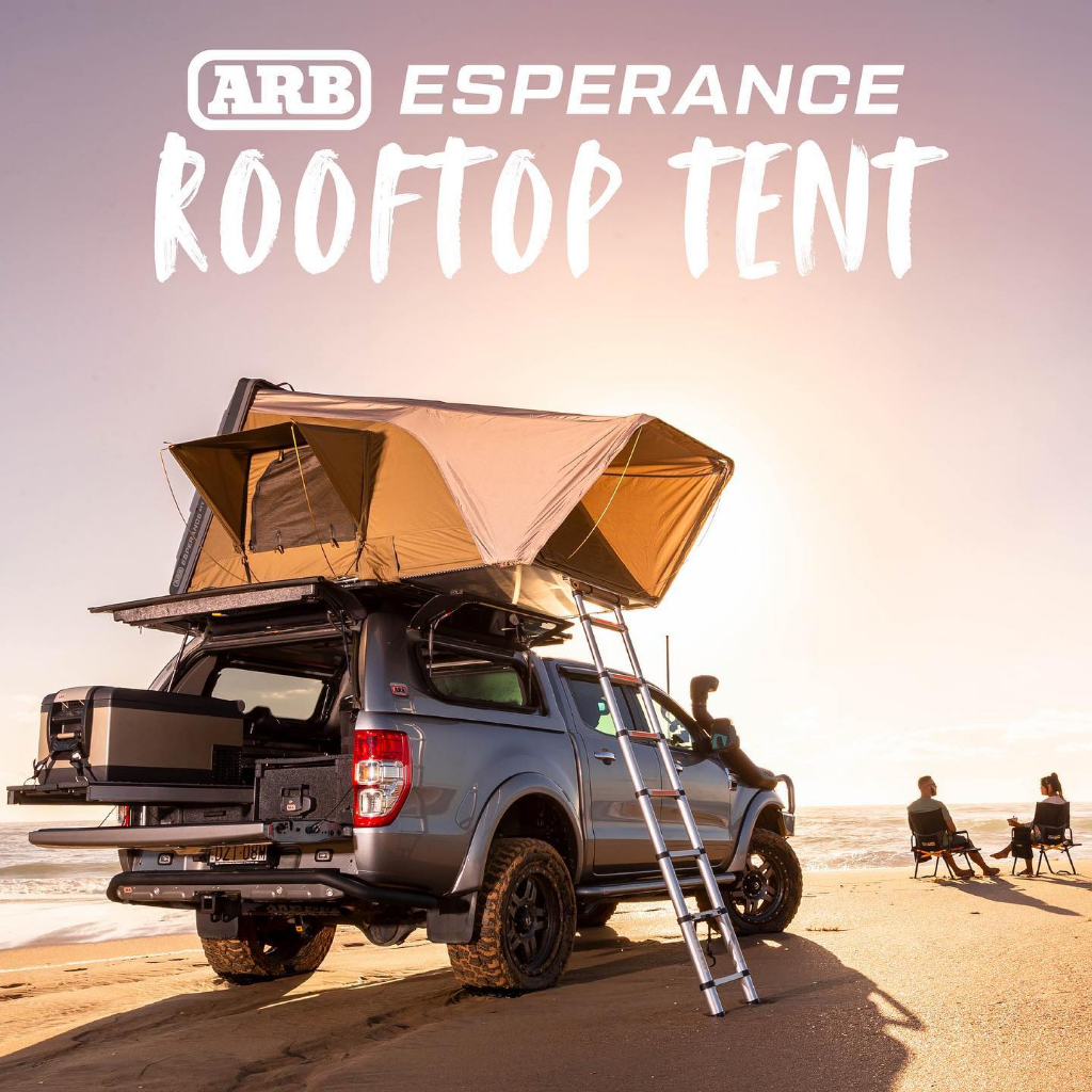 『晟大皮卡』ARB Esperance Roof Top Tent 硬殼車頂帳