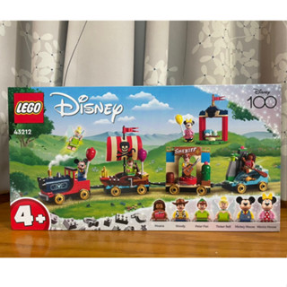 【椅比呀呀|高雄屏東】LEGO 樂高 43212 迪士尼慶典列車 Disney 迪士尼100週年 Disney
