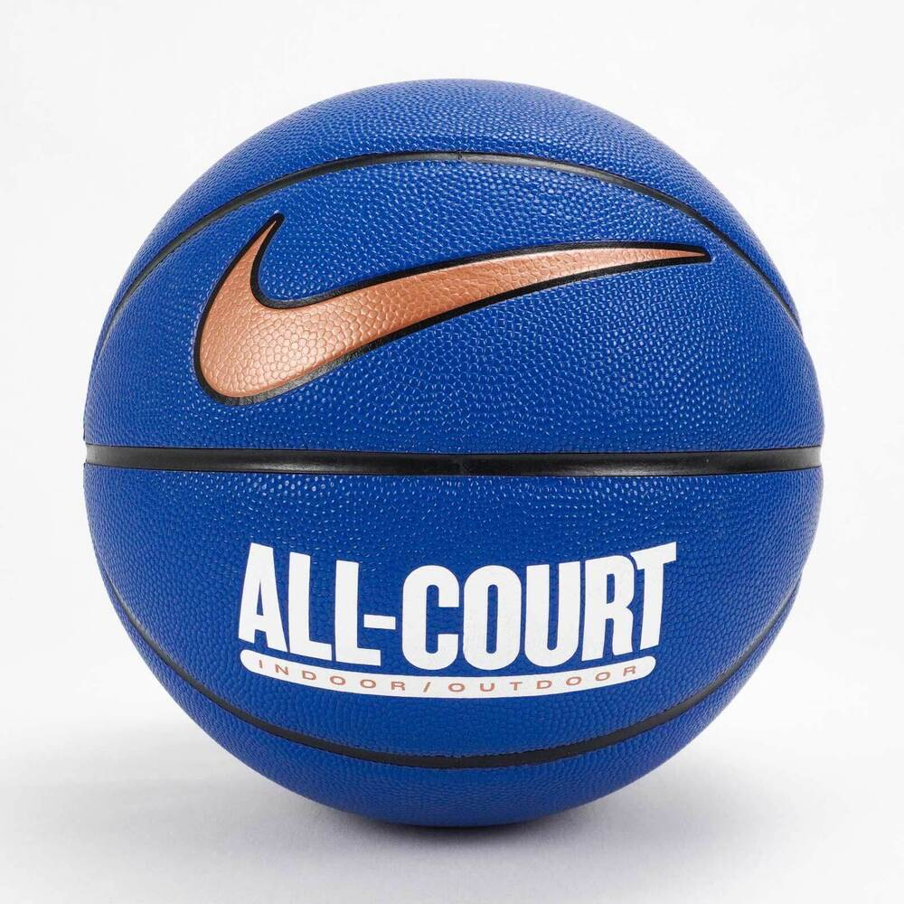 Nike Everyday All Court 8P 籃球 7號球 耐磨 溝紋深 藍金 N100436947207