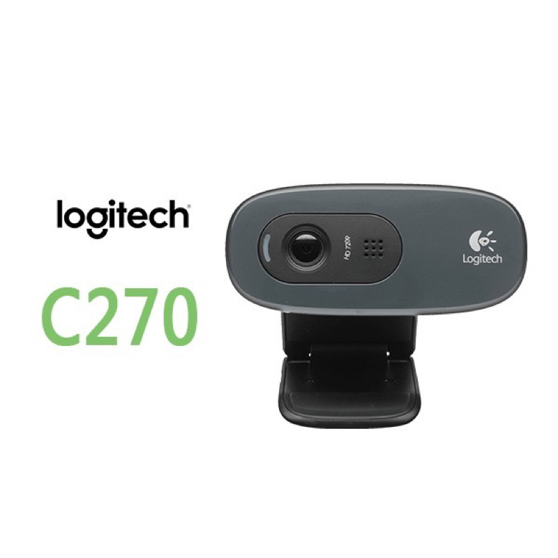 [現貨］Logitech 羅技 C270 WebCam HD 網路攝影機