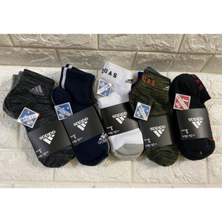 現貨 日本 adidas 運動 短襪 除臭 快乾 襪子 棉襪sports socks (3雙/組)