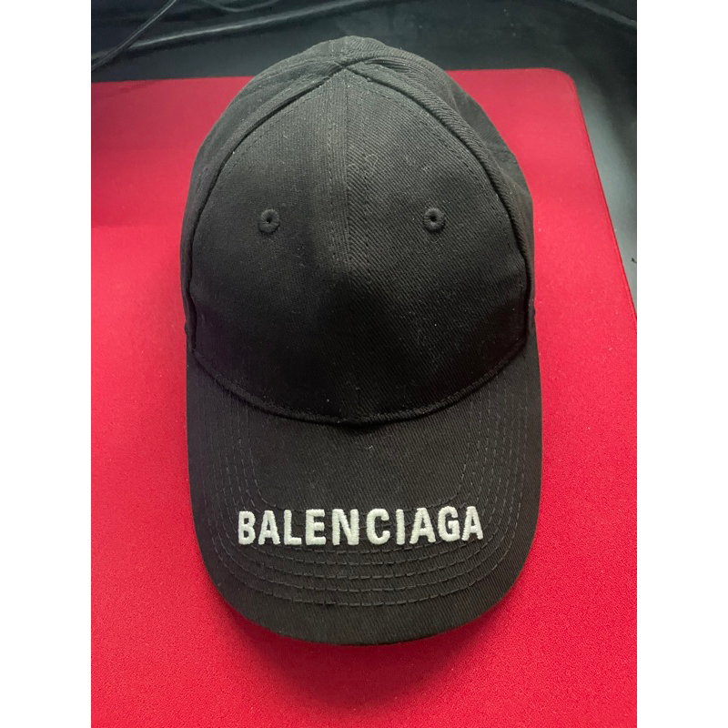 巴黎世家 Balenciaga 帽子 老帽 棒球帽 正品
