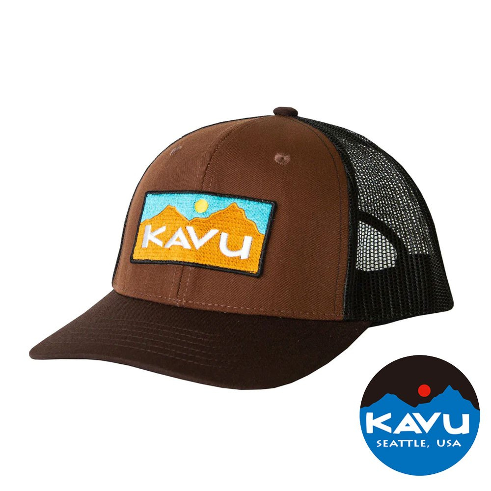 【KAVU】Above Standard網布棒球帽 『充滿活力』 K1142