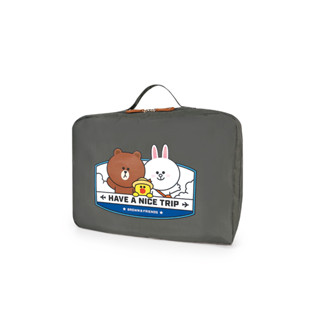 【pg美人網】 五合一旅行萬用包 line friends 漫步輕旅 z037