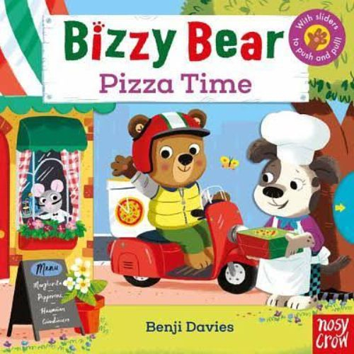 Bizzy Bear: Pizza Time / Benji Davies  eslite誠品