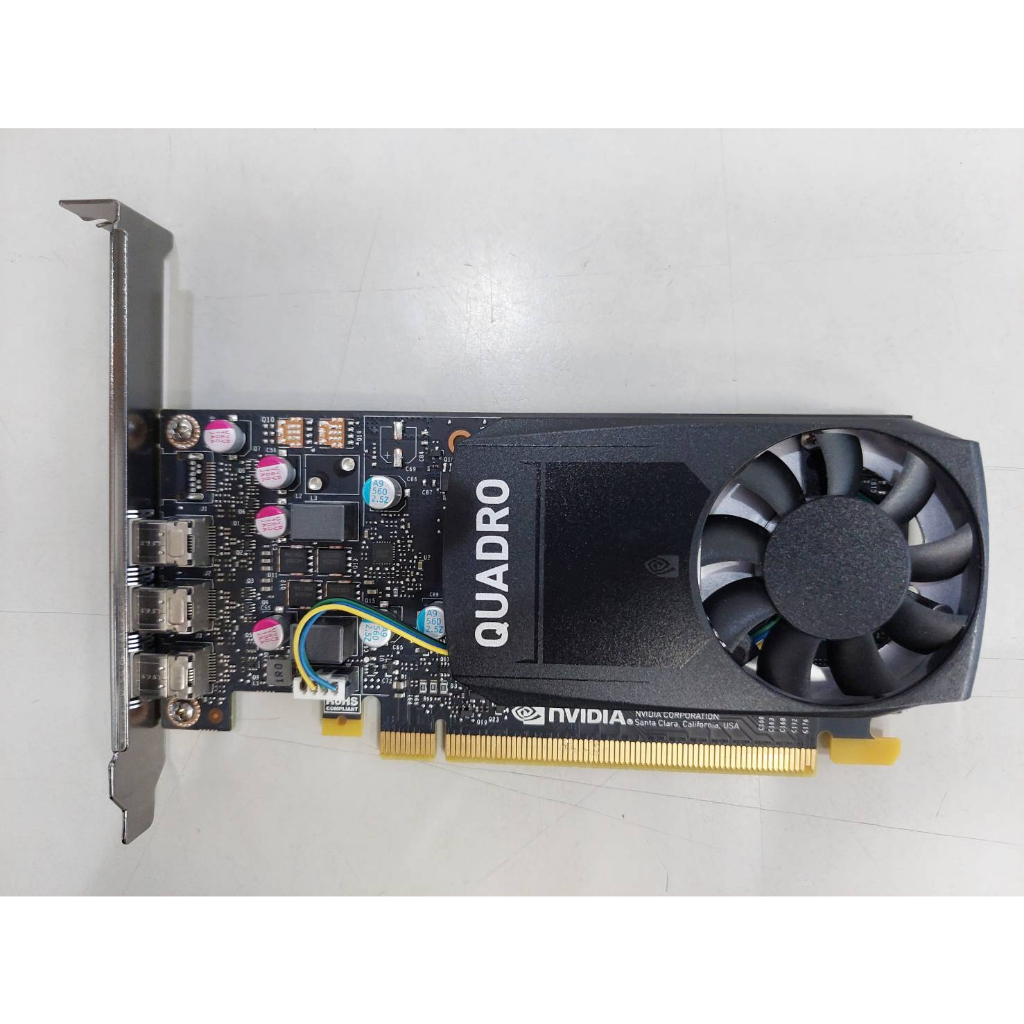 (二手)LEADTEK NVIDIA P400 2GB PCI-E顯示卡