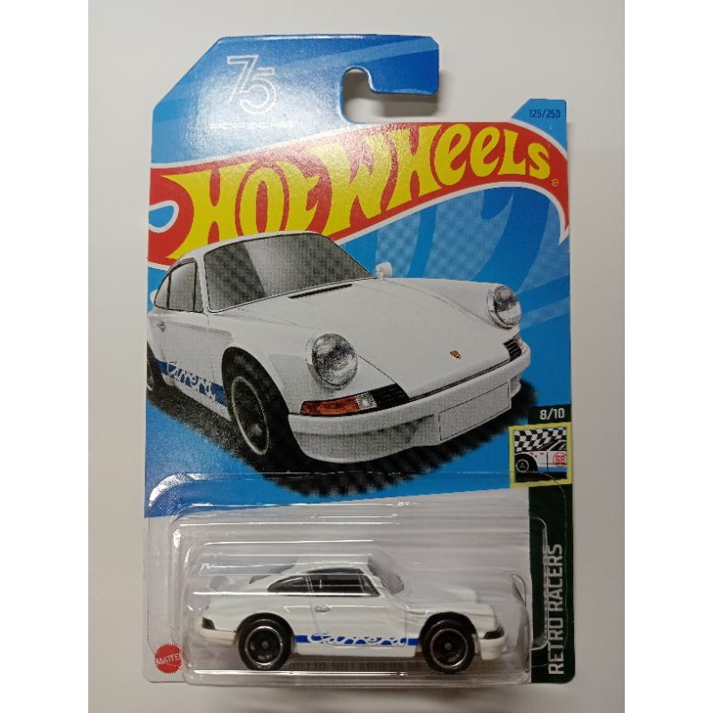 Hot Wheels 風火輪 Porsche 911 Carrera RS 2.7