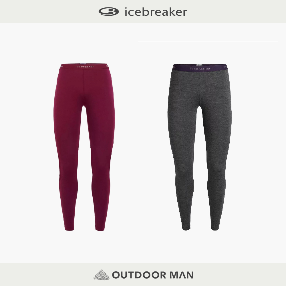 [Icebreaker] 女款 ZONE 網眼透氣保暖長褲-BF200 (IB104427)