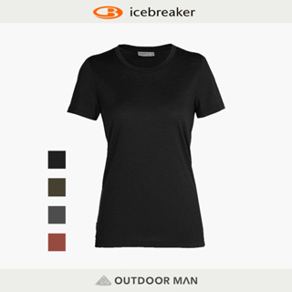 [Icebreaker] 女款 Tech Lite II 圓領短袖上衣(素色)-AD150 (IB0A59J9)