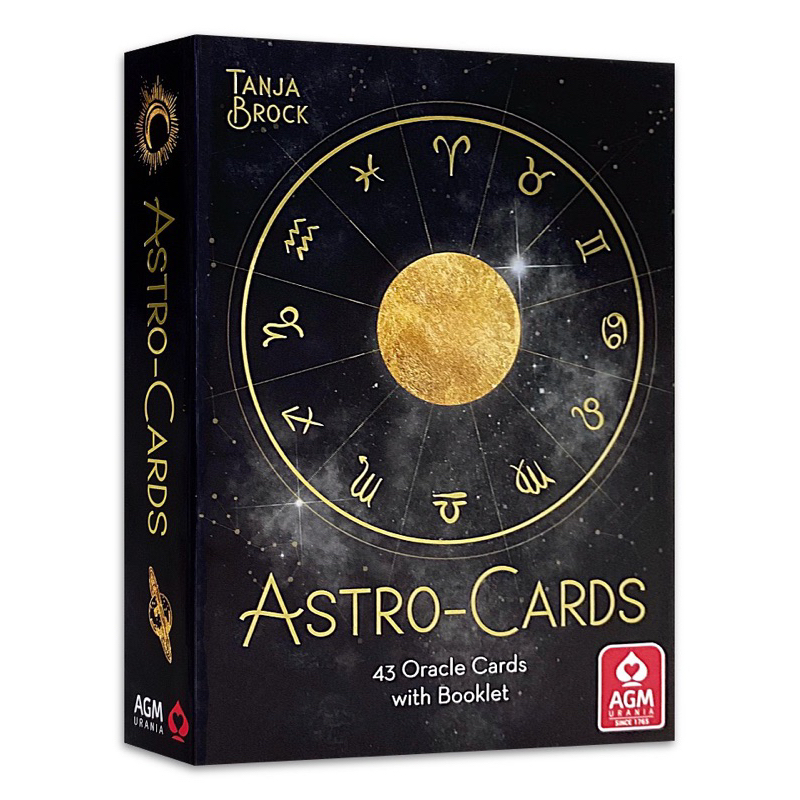AGM星象神諭卡 Astro-Cards Oracle Deck