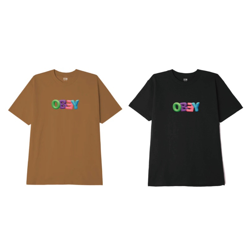 Ringo21 OBEY BUBBLE S/S TEE