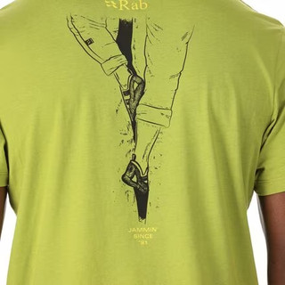[全新正品] Rab Stance Jammin Tee 短袖 攀巖 有機棉T恤(S)(M)
