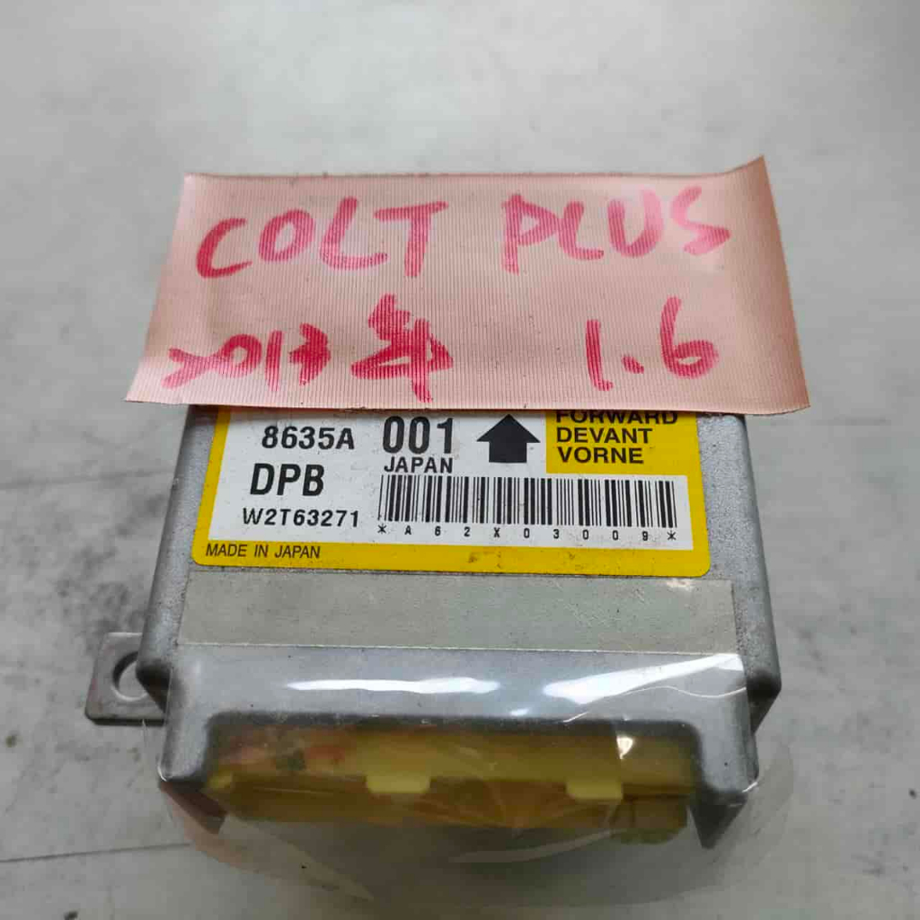 2013 三菱 COLT PLUS 1.6 電腦 8635A W2T63271 零件車拆下