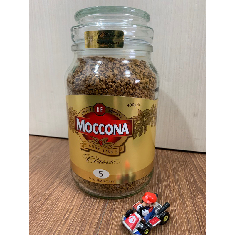 Costco#Moccona中烘焙即溶咖啡粉400公克#效期2024.12