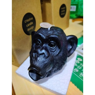 eye candle studio 黑猩猩蠟燭 / 貓咪蠟燭