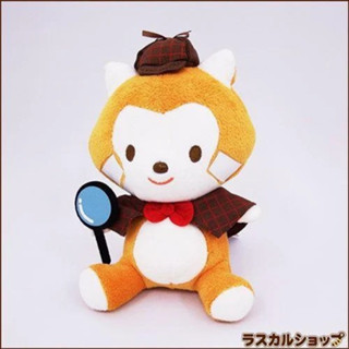 《東京角落》小浣熊 Rascal 偵探造型絨毛玩偶 現貨