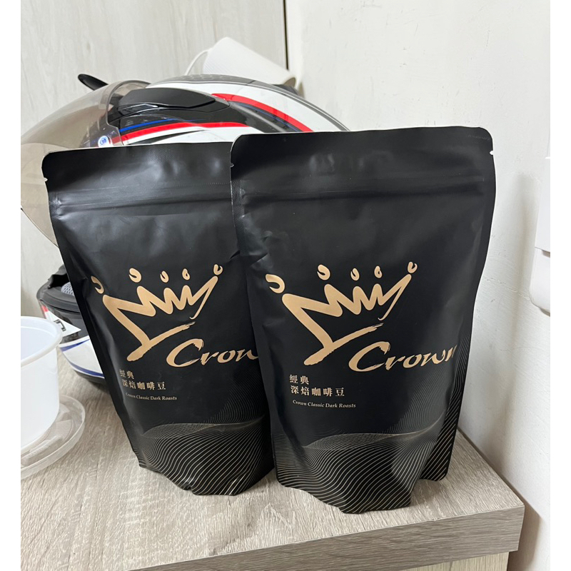 金礦 crown經典深焙咖啡豆