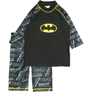 預購❤️正版❤️ 英國專櫃 兒童 防曬泳衣 泳裝 連身泳衣 batman 蝙蝠俠