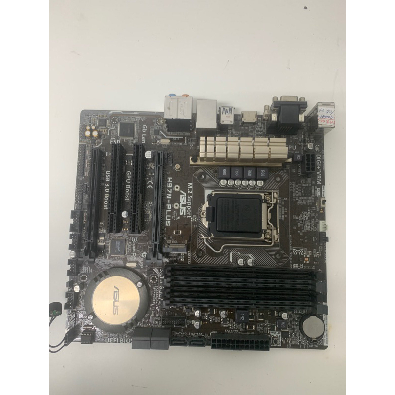 華碩 H97M-PLUS 1150 主機板