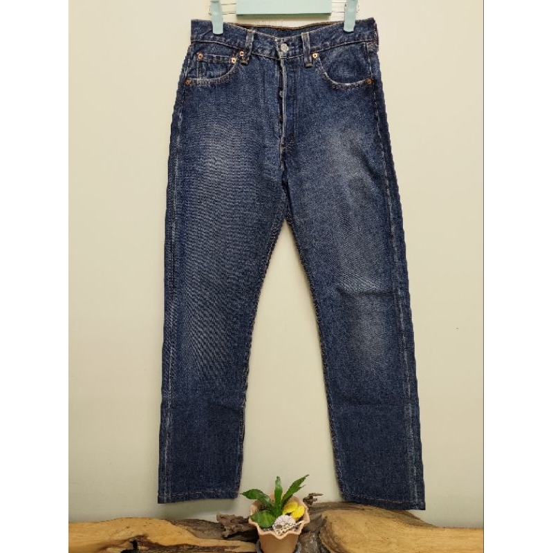 Levi's 501xx牛仔褲(美國製）W27 二手