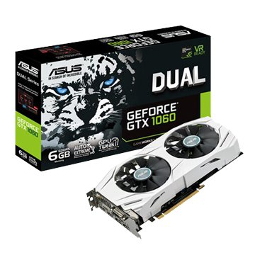 ASUS 華碩 DUAL-GTX1060-6G-GAMING 顯示卡