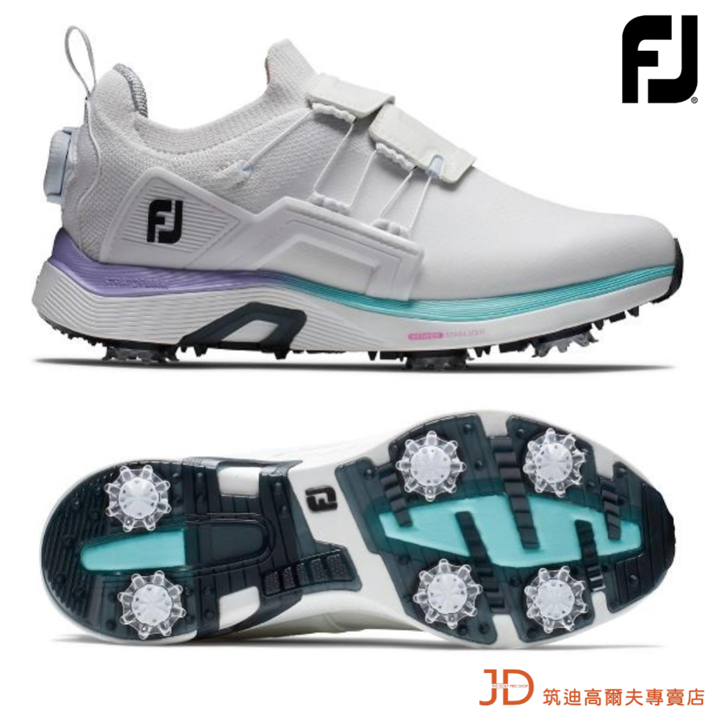 過季出清 FootJoy W's FJ HyperFlex BOA 高爾夫女鞋 #98170